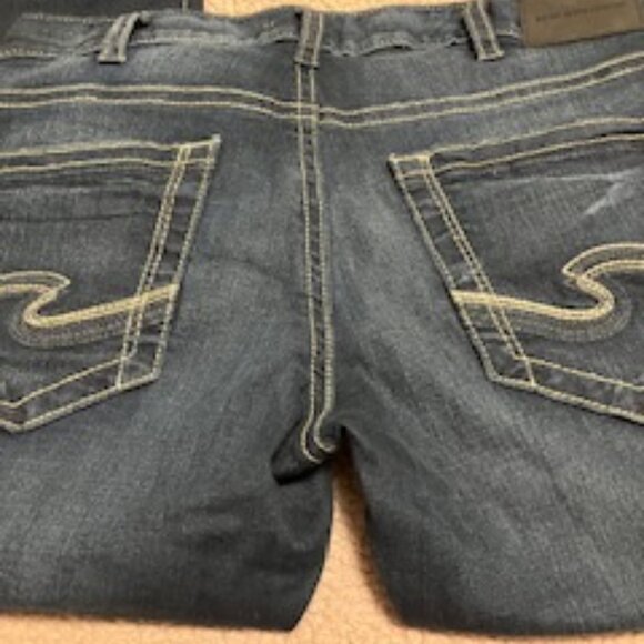 Silver Jeans Size 33/32 - Picture 7 of 11